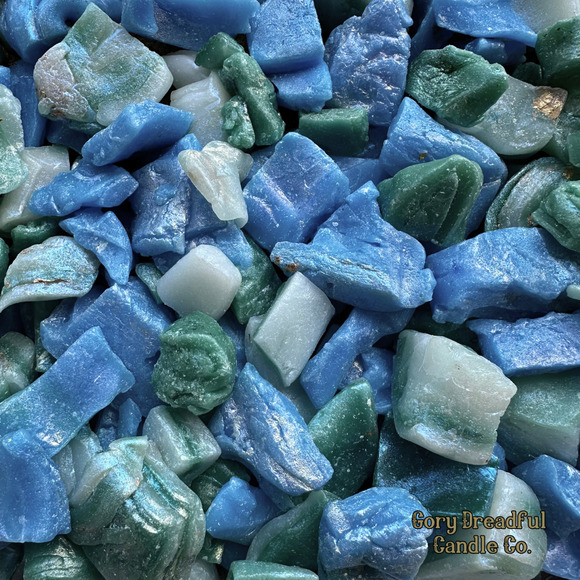 Pirate Puffskull Wax Melt Chunkies - Weathered Pipe Scent - Picture 1 of 6